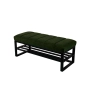 Ławka Tapicerowana Industrialna Tkanina STRONG 09 LGM-445 Rozmiary od 45 cm do 200 cm